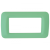 RAMA ORNAMENT 4MODULE  VERDE  ELMARK